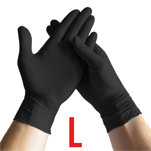 ESPEON SELECT BLACK GLOVES - LATEX