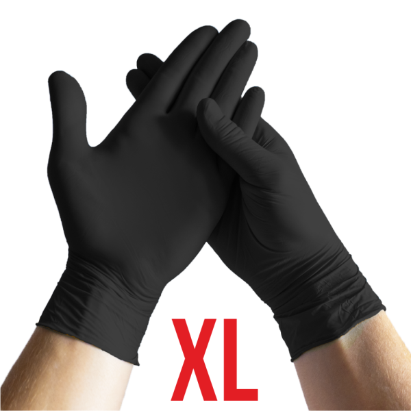 ESPEON SELECT BLACK GLOVES - LATEX