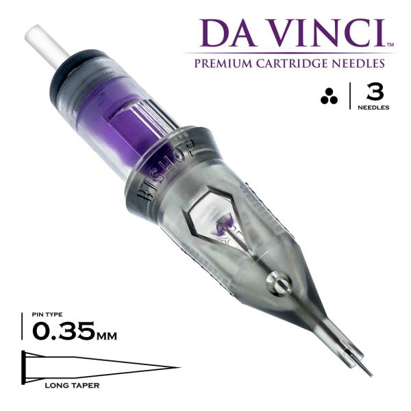 BISHOP DA VINCI V2 CARTRIDGE TATTOO NADELN