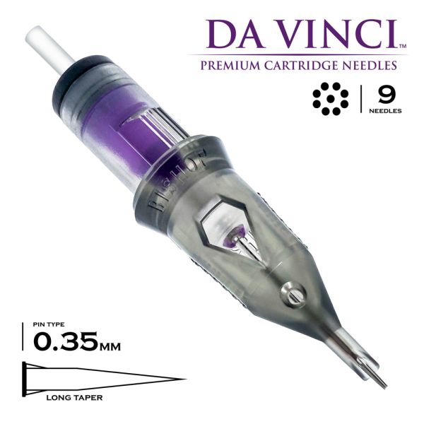 BISHOP DA VINCI V2 CARTRIDGE TATTOO NADELN