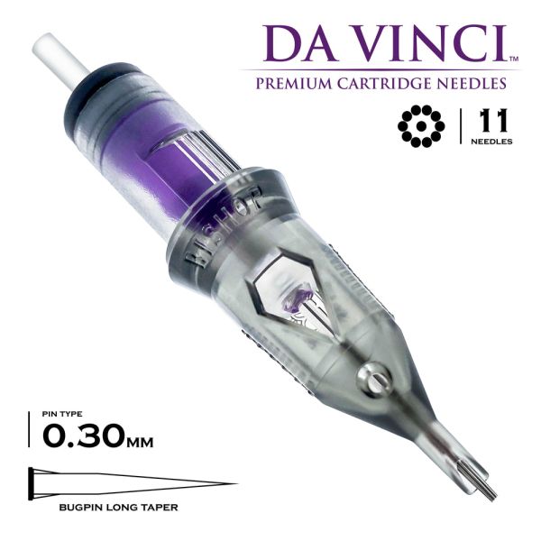 BISHOP DA VINCI V2 CARTRIDGE TATTOO NADELN