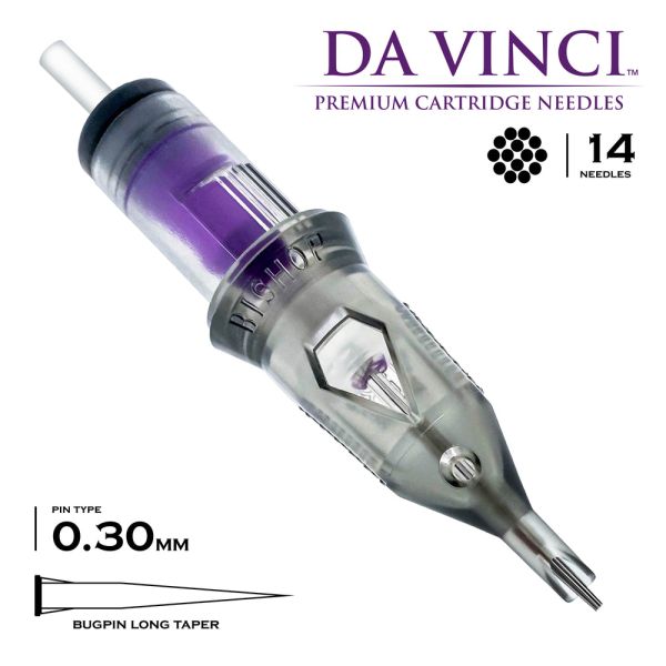 BISHOP DA VINCI V2 CARTRIDGE TATTOO NADELN