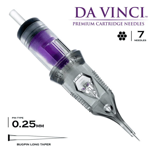 BISHOP DA VINCI V2 CARTRIDGE TATTOO NADELN