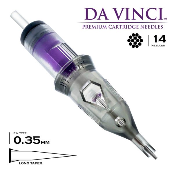 BISHOP DA VINCI V2 CARTRIDGE TATTOO NADELN