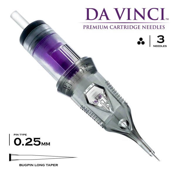 BISHOP DA VINCI V2 CARTRIDGE TATTOO NADELN