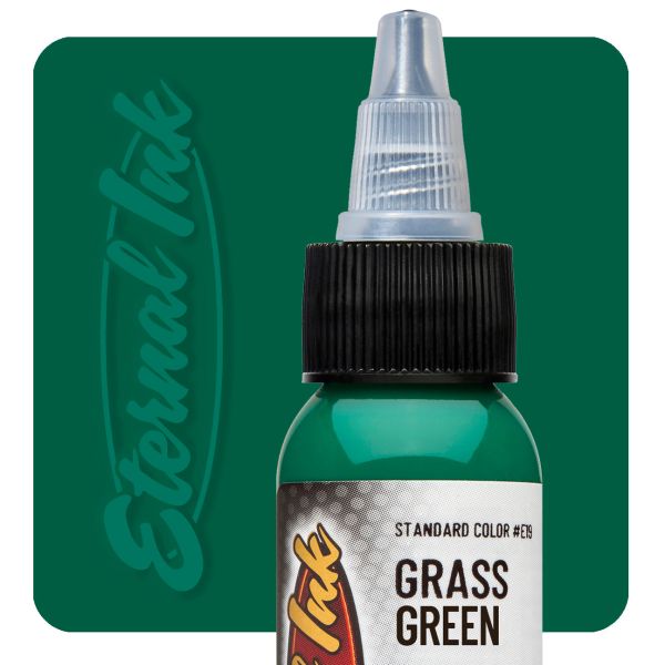 TATTOO FARBE ETERNAL - GRASS GREEN