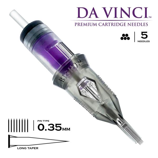 BISHOP DA VINCI V2 CARTRIDGE TATTOO NADELN