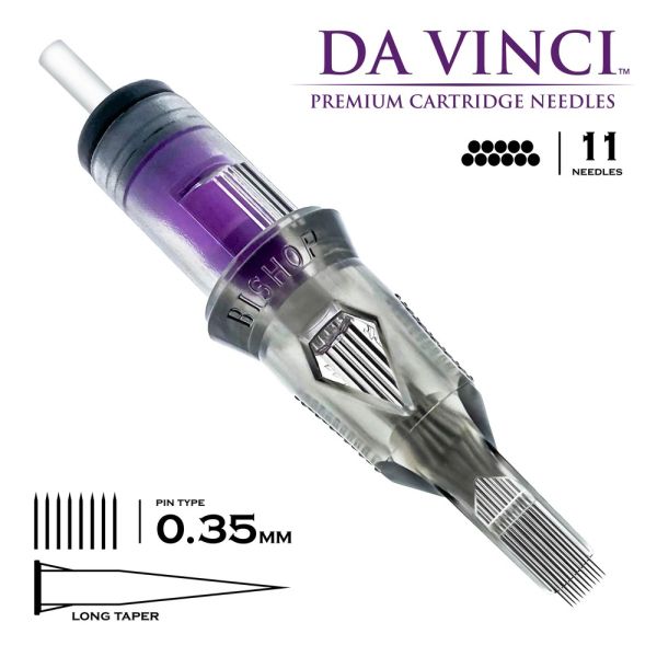 BISHOP DA VINCI V2 CARTRIDGE TATTOO NADELN