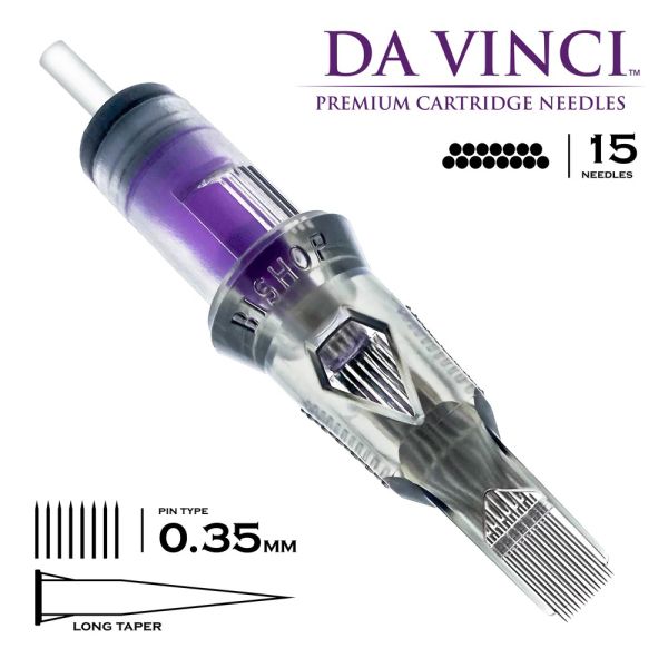 BISHOP DA VINCI V2 CARTRIDGE TATTOO NADELN