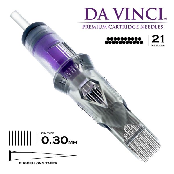 BISHOP DA VINCI V2 CARTRIDGE TATTOO NADELN