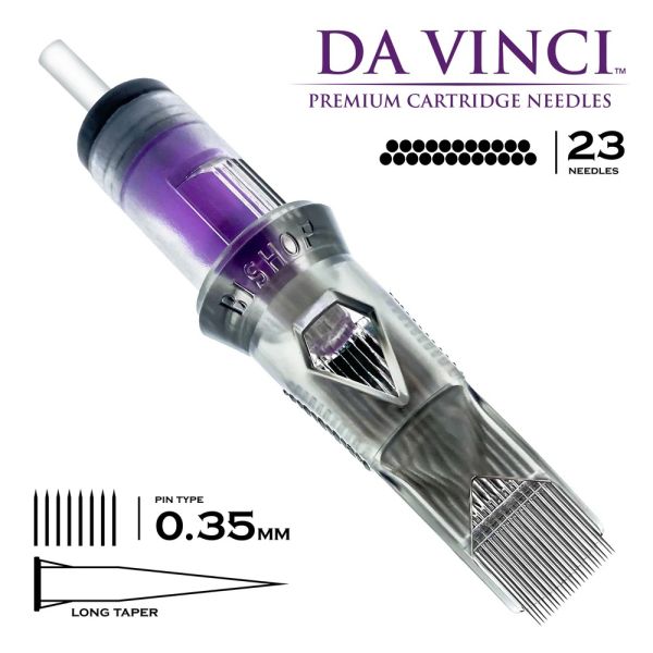 BISHOP DA VINCI V2 CARTRIDGE TATTOO NADELN