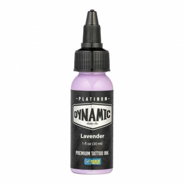 DYNAMIC PLATINUM TATTOO FARBE