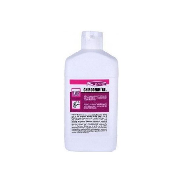 CHIRODERM GEL - wirksame Desinfektion
