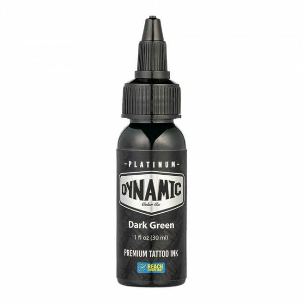 DYNAMIC PLATINUM TATTOO FARBE