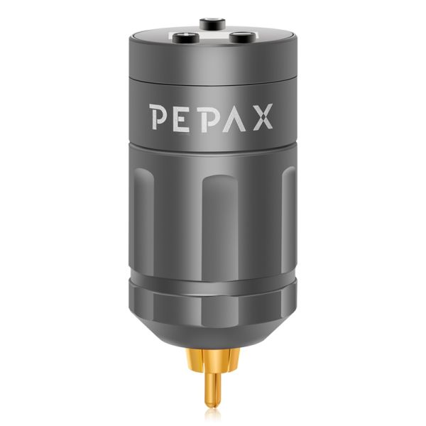 PEPAX S2 RCA BATTERY - Kabelloses Netzteil für Tattoomaschine