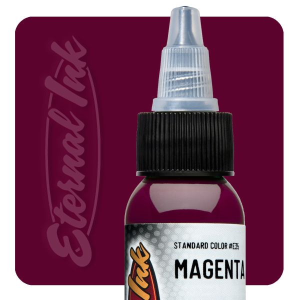 TATTOO FARBE ETERNAL - MAGENTA