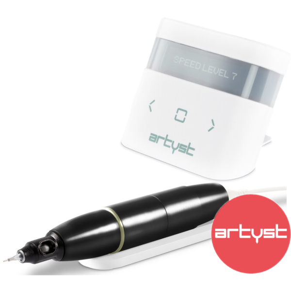 PERMANENT MAKE-UP PEN MACHINE ARTYST H2 POWERBABE - Hochwertige Tattoo-Maschine eines Weltherstellers