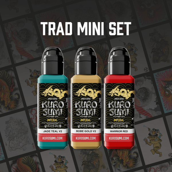 TATTOO FARBE KURO SUMI IMPERIAL