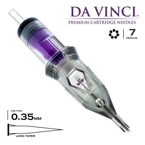 BISHOP DA VINCI V2 CARTRIDGE TATTOO NADELN