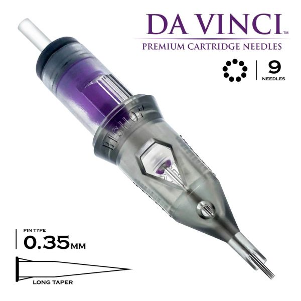 BISHOP DA VINCI V2 CARTRIDGE TATTOO NADELN