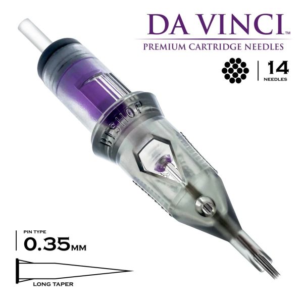 BISHOP DA VINCI V2 CARTRIDGE TATTOO NADELN