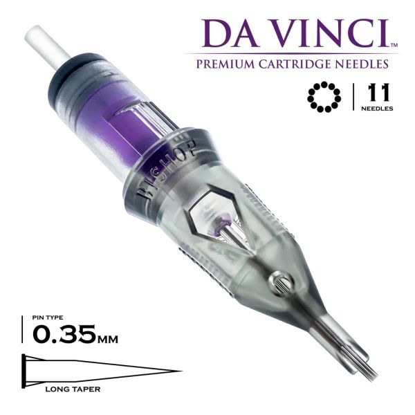 BISHOP DA VINCI V2 CARTRIDGE TATTOO NADELN