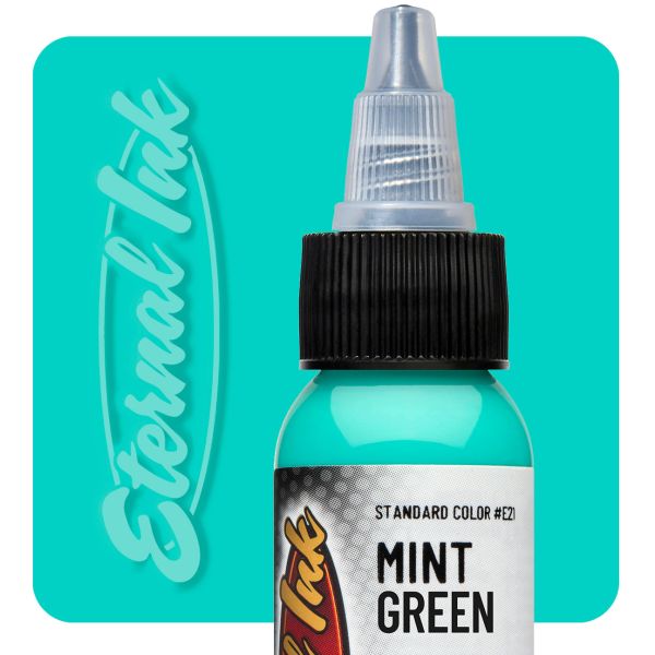 TATTOO FARBE ETERNAL - MINT GREEN