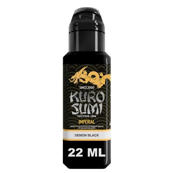 TATTOO FARBE KURO SUMI IMPERIAL