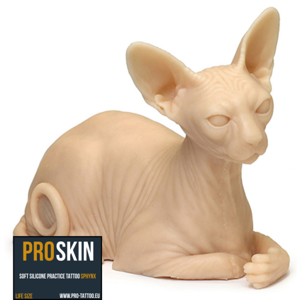 PRO SKIN -KÜNSTLICHER SPHYNX FÜR TATTOO