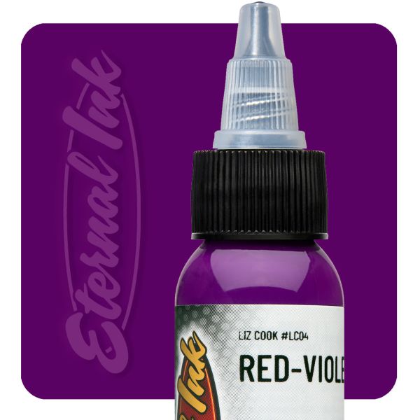 TATTOO FARBE ETERNAL - RED-VIOLET