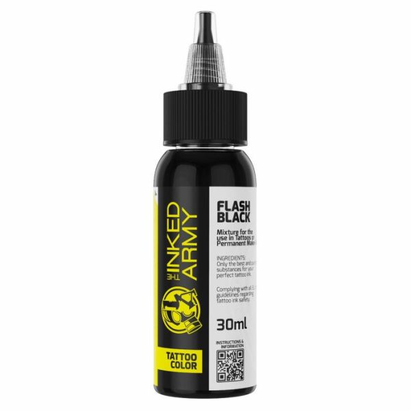 THE INKED ARMY - FLASH BLACK