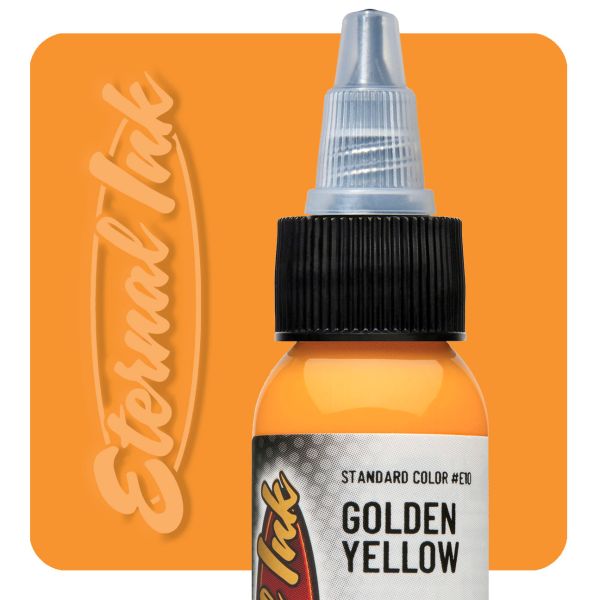 TATTOO FARBE ETERNAL - GOLDEN YELLOW