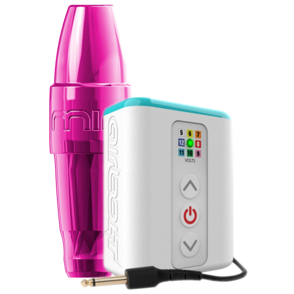 TATTOO-MASCHINE FÜR DAUERHAFTES MAKE UP-SPEKTRA XION MINI Qualitäts-Tattoo-Maschine eines Weltherstellers