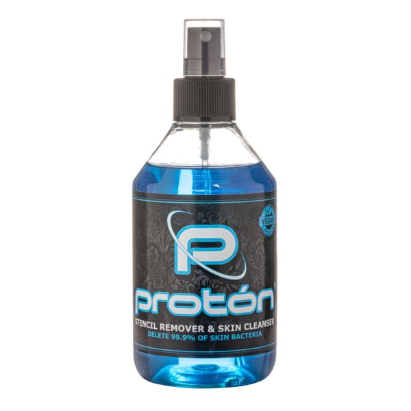 PROTON - STENCIL REMOVER & SKIN CLEANSER - Schablonenentferner für die Haut