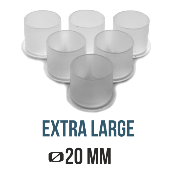FARBBECHER - EXTRA LARGE 100 STÜCK