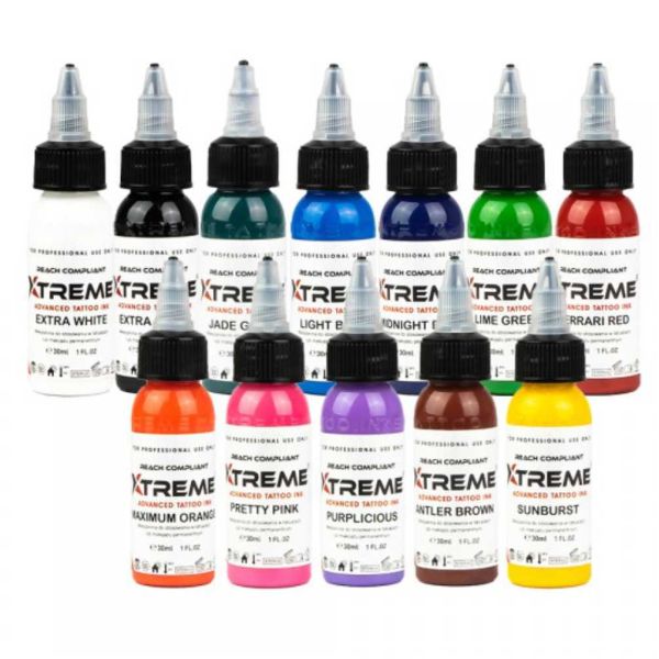 TATTOO FARBE XTREME TATTOO INK