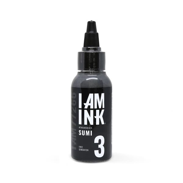 TATTOO FARBE I AM INK - SUMI #3