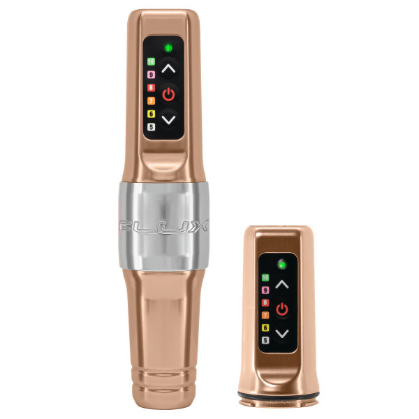 TATTOO-MASCHINE FÜR PERMANENT MAKE UP - MICROBEAU FLUX MINI Qualität Tattoo-Maschine von einem Welthersteller