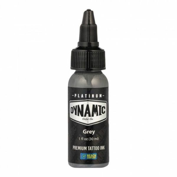 DYNAMIC PLATINUM TATTOO FARBE