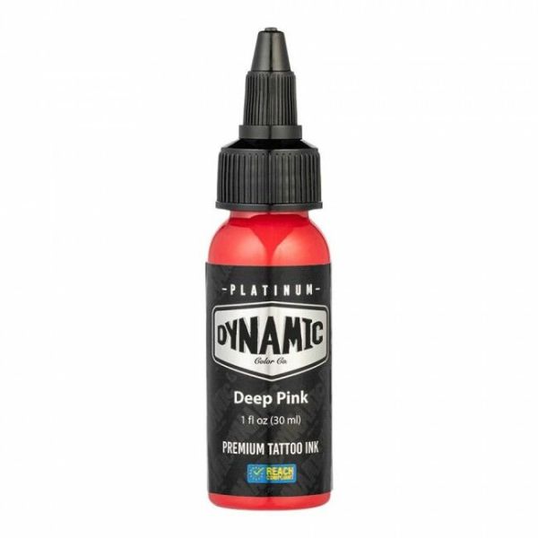 DYNAMIC PLATINUM TATTOO FARBE