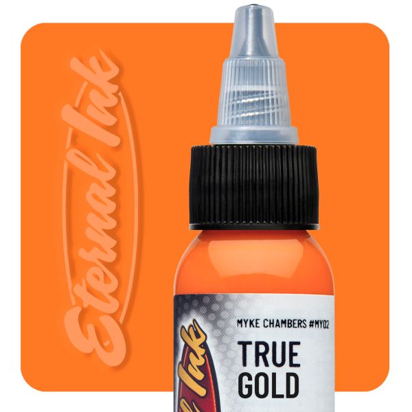 TATTOO FARBE ETERNAL - TRUE GOLD