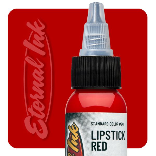 TATTOO FARBE ETERNAL - LIPSTICK RED