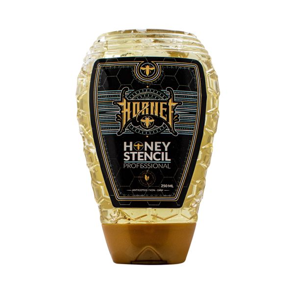 HORNET - HONEY STENCIL PROFESSIONAL:  Vorbereitung zur Übertragung des Motivs auf die Haut zum Tätowieren