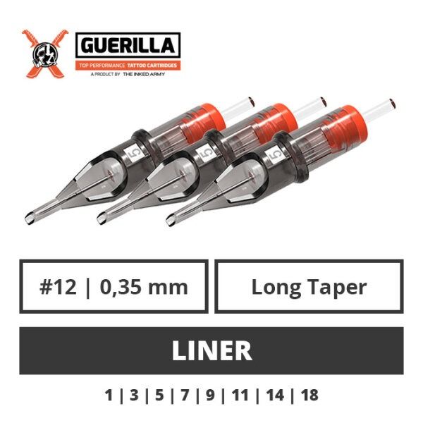 GUERILLA CARTRIDGES - ROUND LINER