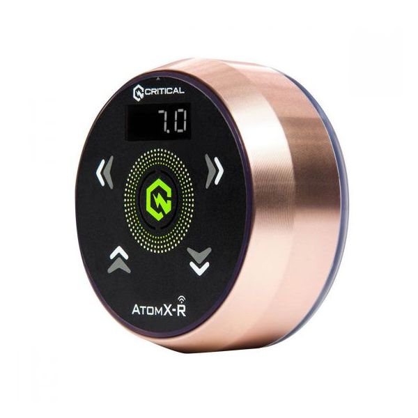 CRITICAL ATOM X-R -Quelle für Tätowierung