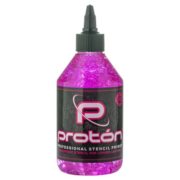 PROTON - TATTOO STENCIL PRIMER - professionelles Gel zur Übertragung von Tätowierungsmotiven 250ml