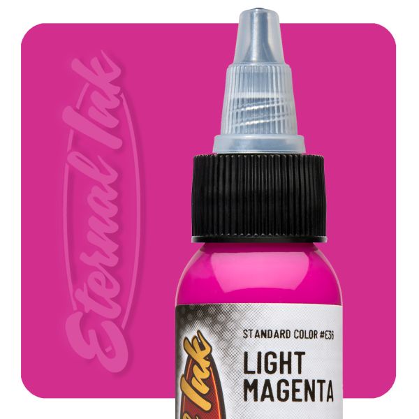 TATTOO FARBE ETERNAL - LIGHT MAGENTA