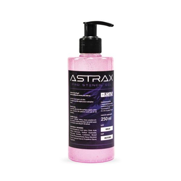 UNISTAR - ASTRAX PRO STENCIL GEL 250 ML