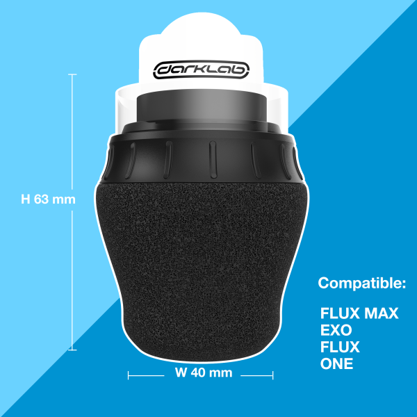 FK IRONS - ERGO SHIELD EINMALIGER CARTRIDGE GRIP - 55 MM