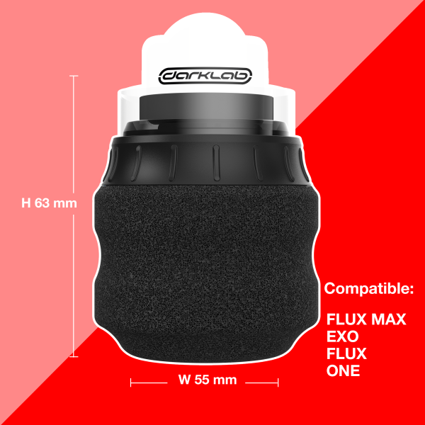 FK IRONS - ERGO SHIELD EINMALIGER CARTRIDGE GRIP - 55 MM
